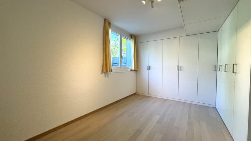 modernes Klima-Holzhaus 6½-Zimmer, mit PV-Anlage, Doppelgarage und sonnigem Garten (6)