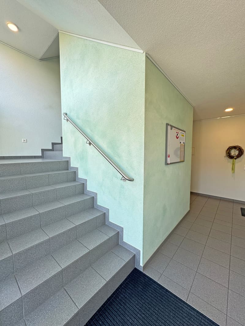Appartement en propriété attrayant, 4½ pièces au rez-de-chaussée, avec espace vert privé et place de parking en sous-sol (4)