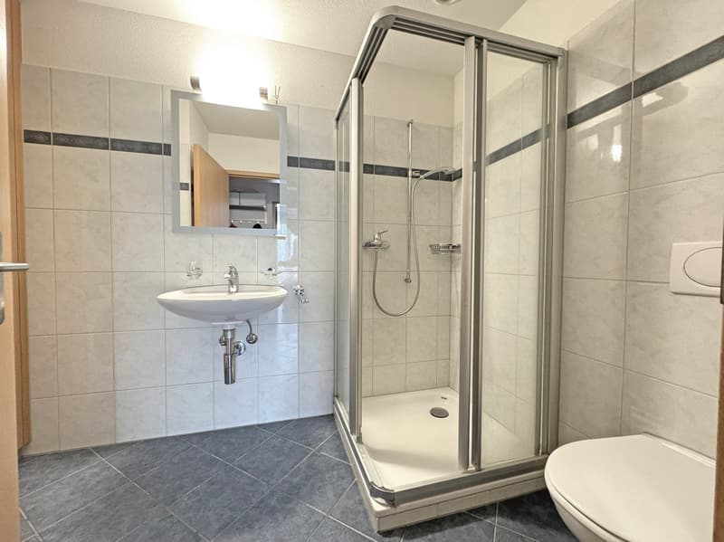 Appartement en propriété attrayant, 4½ pièces au rez-de-chaussée, avec espace vert privé et place de parking en sous-sol (13)