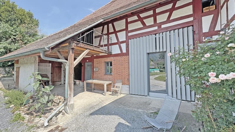 Habitation individuelle avec espace de conception (1)