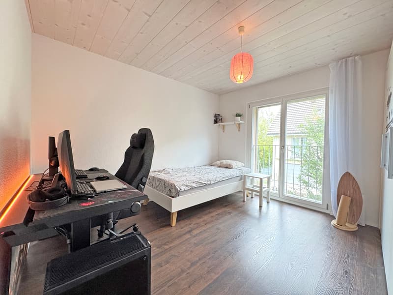 Gepflegtes 5½ Zimmer-Doppeleinfamilienhaus, in ökologischer Holzbauweise (7)