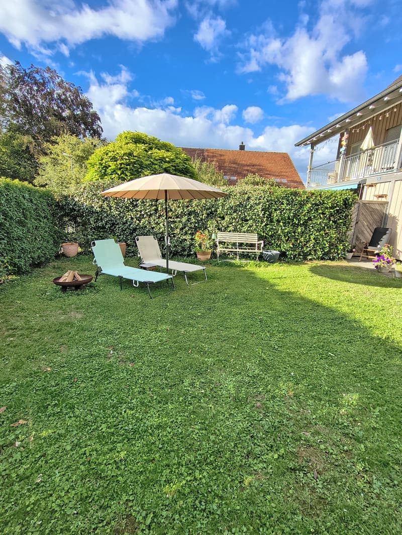 Gepflegtes 5½ Zimmer-Doppeleinfamilienhaus, in ökologischer Holzbauweise (15)