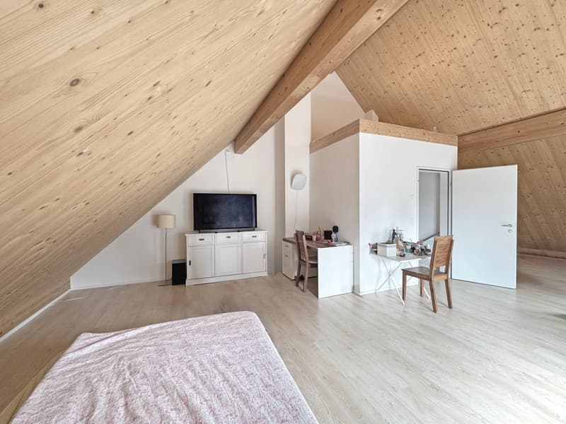 Gepflegtes 5½ Zimmer-Doppeleinfamilienhaus, in ökologischer Holzbauweise (13)