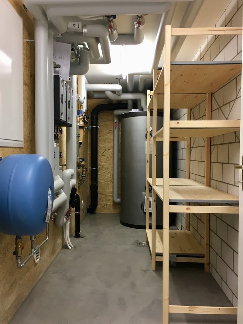 Wohnen am Bach , loftartiger Neubau im Altbau; Wohnen auf zwei Etagen (11)