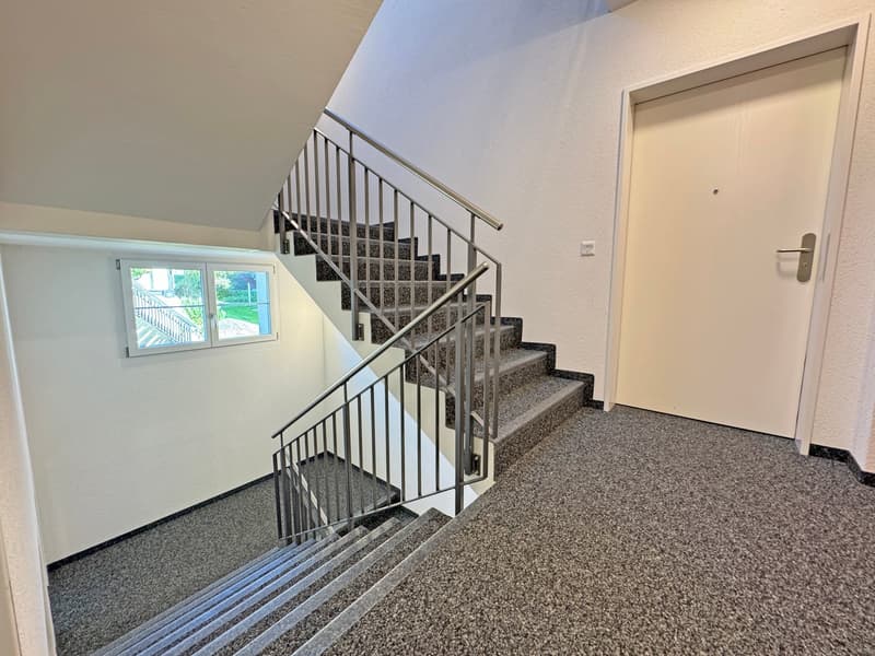 Grosszügige, durchdachte 4 ½-Zimmer- Wohnung, ruhiges Wohnquartier, inkl. 2 Tiefgaragenplätze (2)