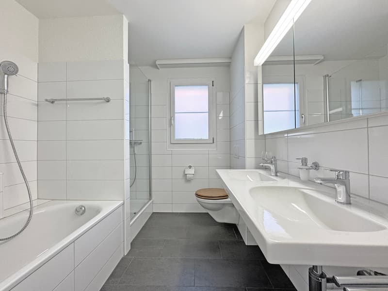 Grosszügige, durchdachte 4 ½-Zimmer- Wohnung, ruhiges Wohnquartier, inkl. 2 Tiefgaragenplätze (11)