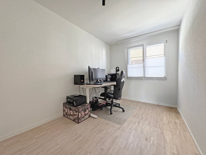 Grosszügige, durchdachte 4 ½-Zimmer- Wohnung, ruhiges Wohnquartier, inkl. 2 Tiefgaragenplätze (10)