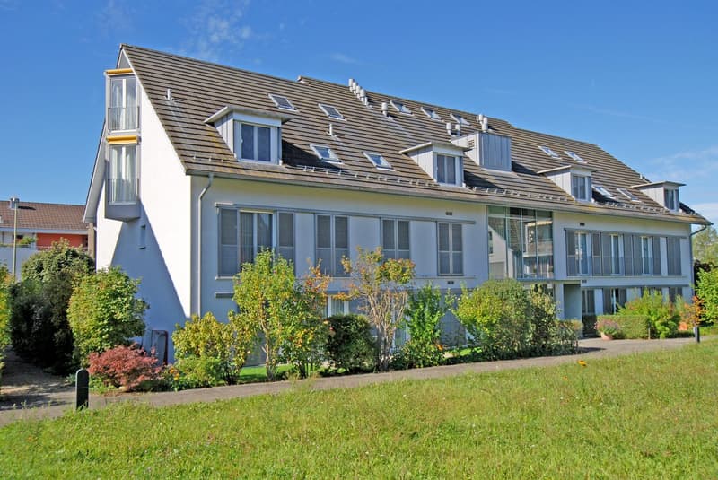 Attraktive Eigentumswohnung, 4½-Zimmer im Parterre, mit eigener Grünfläche und Tiefgaragenplatz (2)