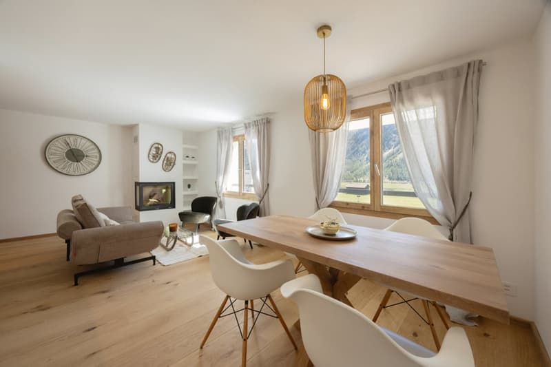 Luxurious 3.5-room apartment with panoramic view on the 1st floor - First occupancy (1)