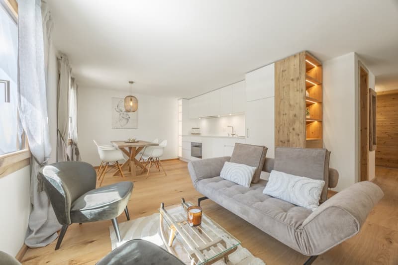 Luxurious 3.5-room apartment with panoramic view on the 1st floor - First occupancy (3)
