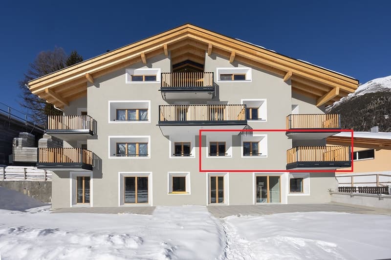 Luxurious 3.5-room apartment with panoramic view on the 1st floor - First occupancy (2)