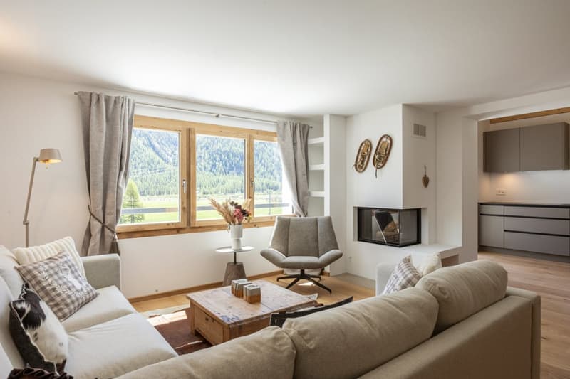 Luxurious 4.5-room apartment on the 1st floor - first occupancy (5)