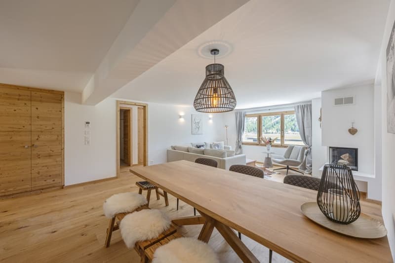 Luxurious 4.5-room apartment on the 1st floor - first occupancy (4)