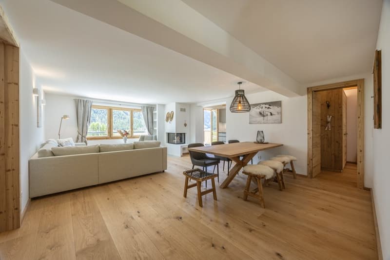 Luxurious 4.5-room apartment on the 1st floor - first occupancy (1)