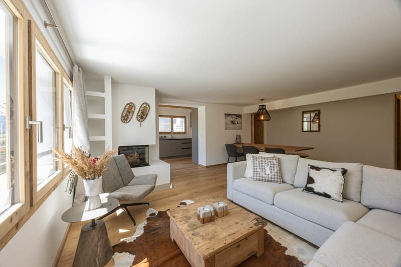 Luxurious 4.5-room apartment on the 1st floor - first occupancy (2)