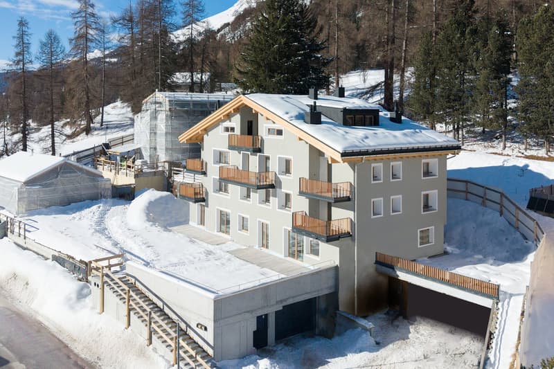 Appartement luxueux 3.5 pièces avec vue panoramique au 1er étage - Première occupation juillet 2026 (21)
