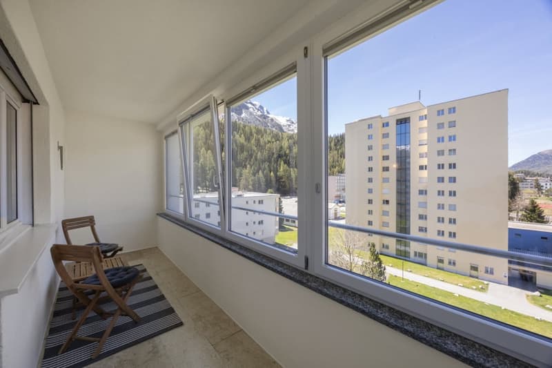 Aimez-vous St. Moritz-Bad et cherchez-vous un appartement secondaire spacieux de 2,5 pièces? (3)