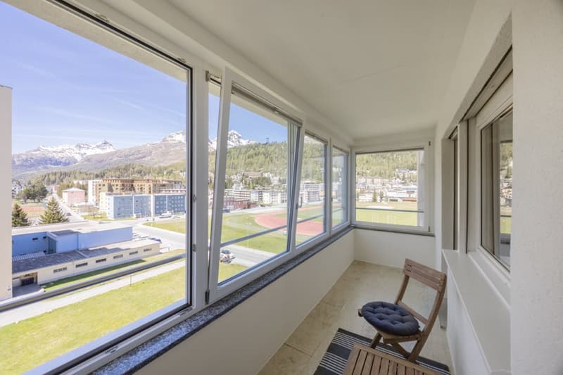 Aimez-vous St. Moritz-Bad et cherchez-vous un appartement secondaire spacieux de 2,5 pièces? (2)