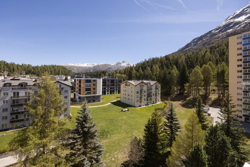 Aimez-vous St. Moritz-Bad et cherchez-vous un appartement secondaire spacieux de 2,5 pièces? (23)