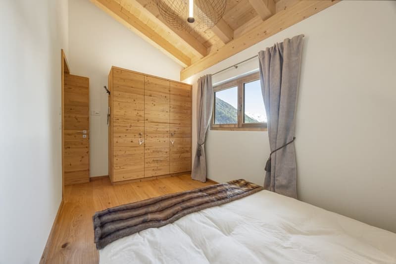 Luxus und Privatsphäre im Alpenstil, Erstbezug (3)