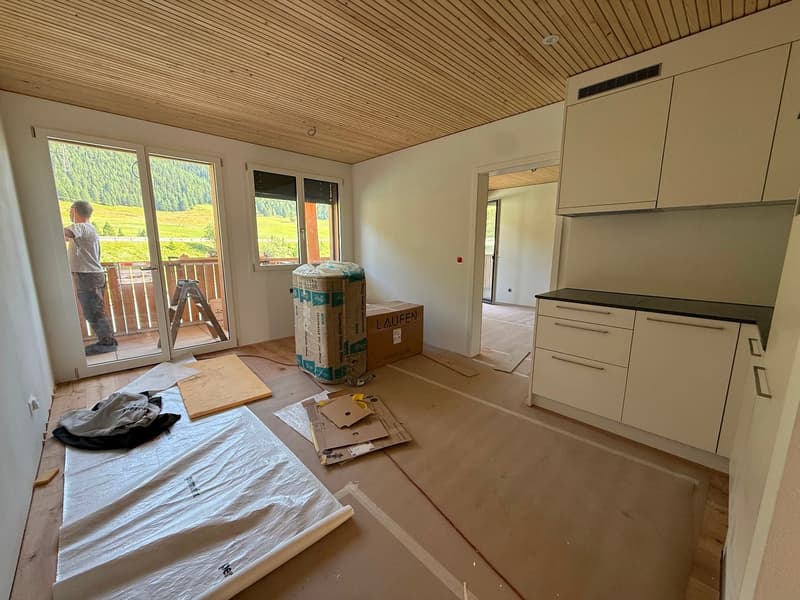 Appartamento in mansarda nuovo con una vista meravigliosa (6)