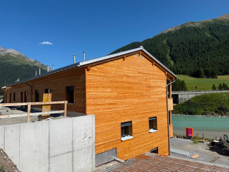 Appartamento in mansarda nuovo con una vista meravigliosa (2)