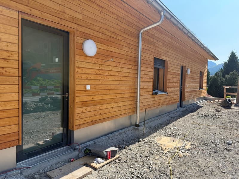 Appartamento in mansarda nuovo con una vista meravigliosa (3)