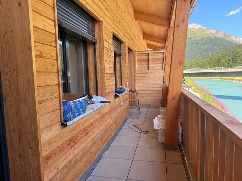 Appartamento in mansarda nuovo con una vista meravigliosa (11)