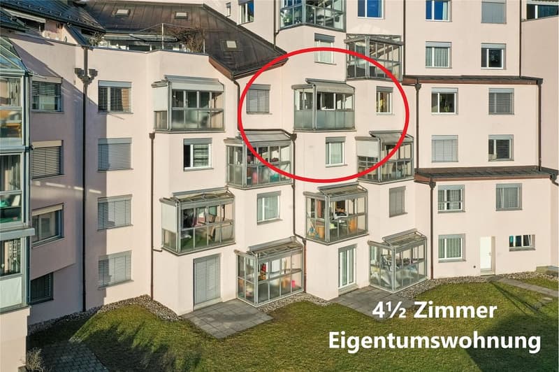 4½ Zimmer Eigentumswohnung mit Garagenplatz (1)
