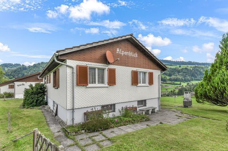 Detached family home: oasis in Krummenau, St. Gallen (2)