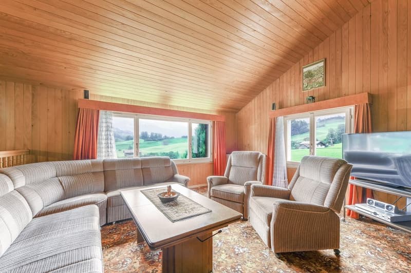 Detached family home: oasis in Krummenau, St. Gallen (6)