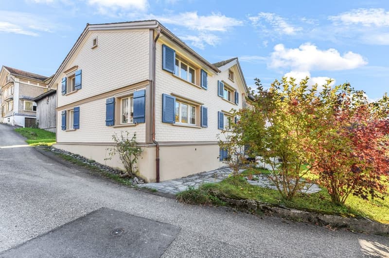 Casa unifamiliare con potenziale di ristrutturazione a Neu St. Johann (2)
