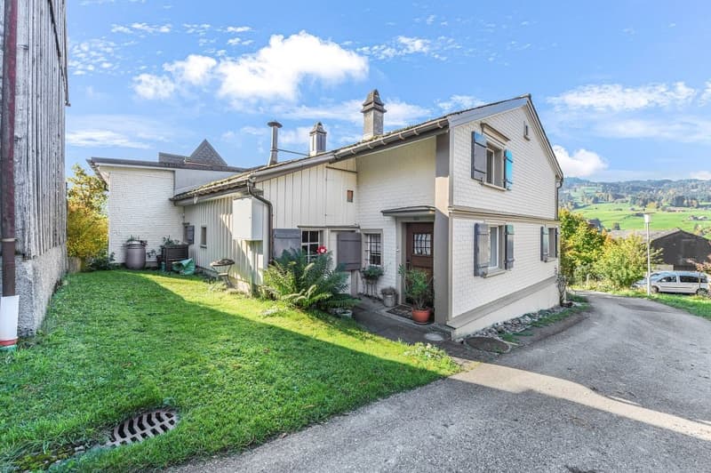 Casa unifamiliare con potenziale di ristrutturazione a Neu St. Johann (3)