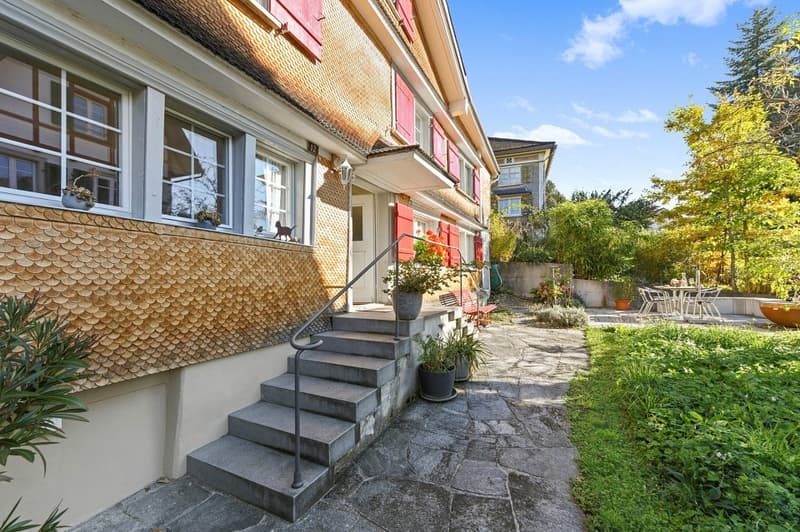 Parte di casa affascinante a Neu St. Johann (4)