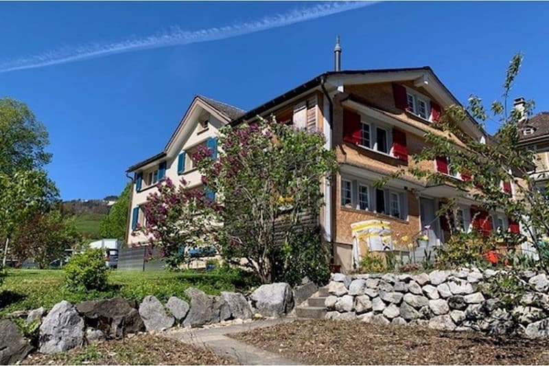 Parte di casa affascinante a Neu St. Johann (2)