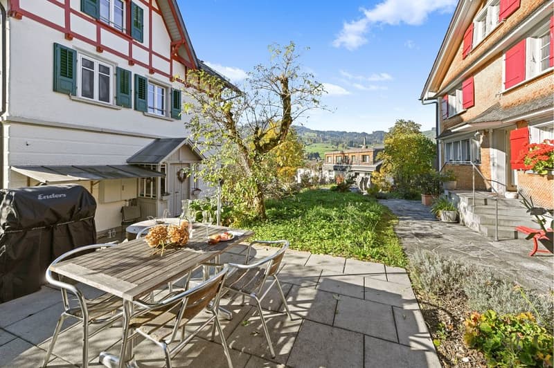 Parte di casa affascinante a Neu St. Johann (5)