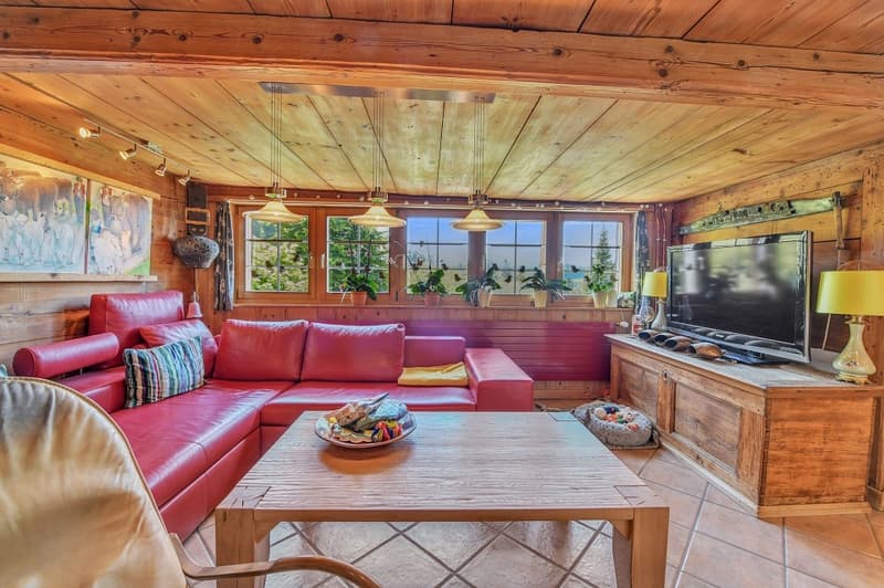 Casa colonica di Toggenburg in una posizione unica e solitaria con pace, vista e storia (11)