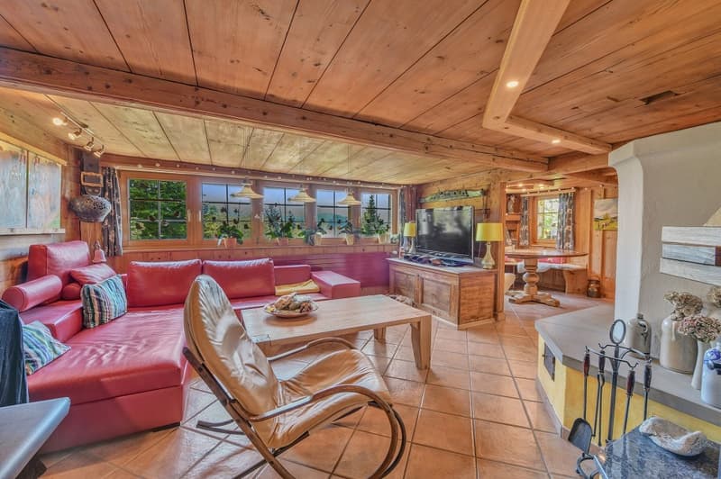 Casa colonica di Toggenburg in una posizione unica e solitaria con pace, vista e storia (10)