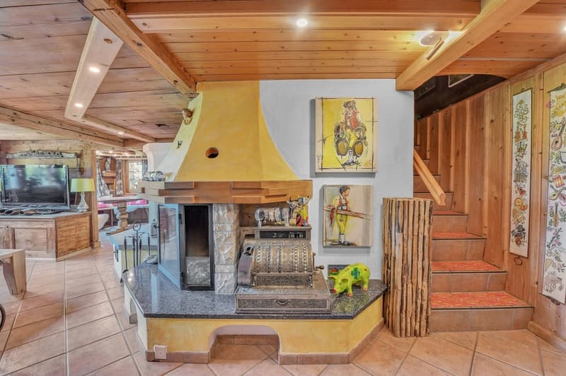 Casa colonica di Toggenburg in una posizione unica e solitaria con pace, vista e storia (12)