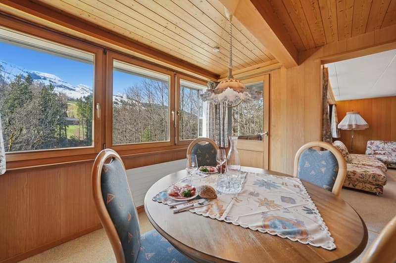Ampio chalet a Wildhaus con giardino a Wildhaus (3)
