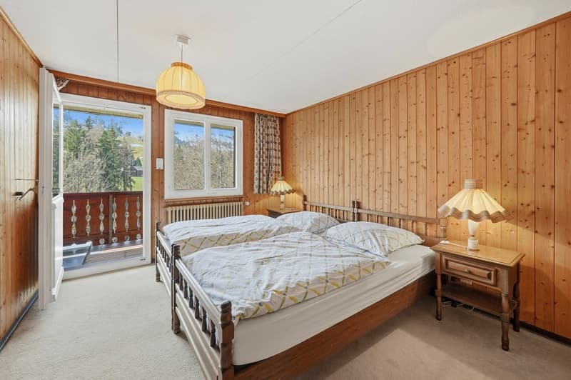 Ampio chalet a Wildhaus con giardino a Wildhaus (8)