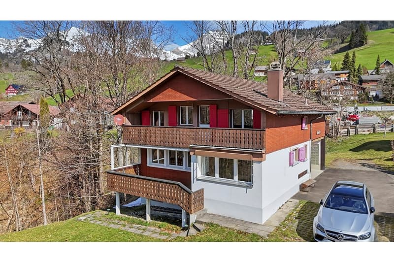 Ampio chalet a Wildhaus con giardino a Wildhaus (1)