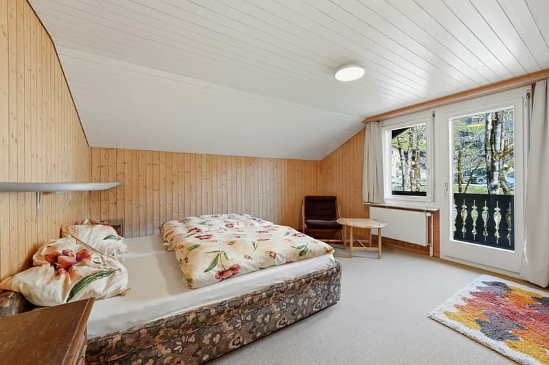 Ampio chalet a Wildhaus con giardino a Wildhaus (11)