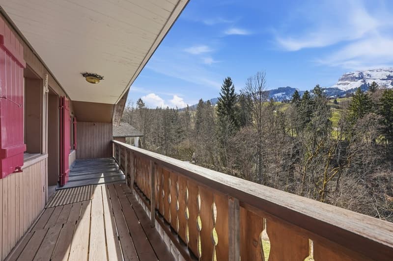 Ampio chalet a Wildhaus con giardino a Wildhaus (6)