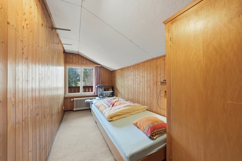 Ampio chalet a Wildhaus con giardino a Wildhaus (9)