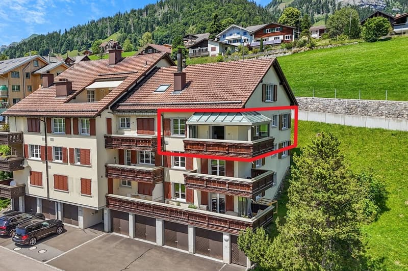 Exclusive apartment in Wildhaus discovered (1)