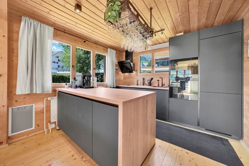 Exclusive 5.5-room chalet in a unique location with unobstructable views in Wildhaus (10)