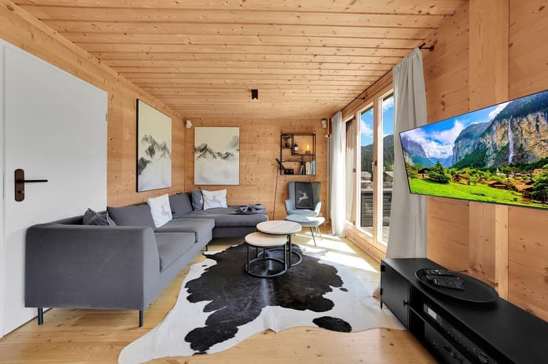 Exclusive 5.5-room chalet in a unique location with unobstructable views in Wildhaus (2)