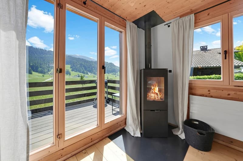 Exclusive 5.5-room chalet in a unique location with unobstructable views in Wildhaus (5)