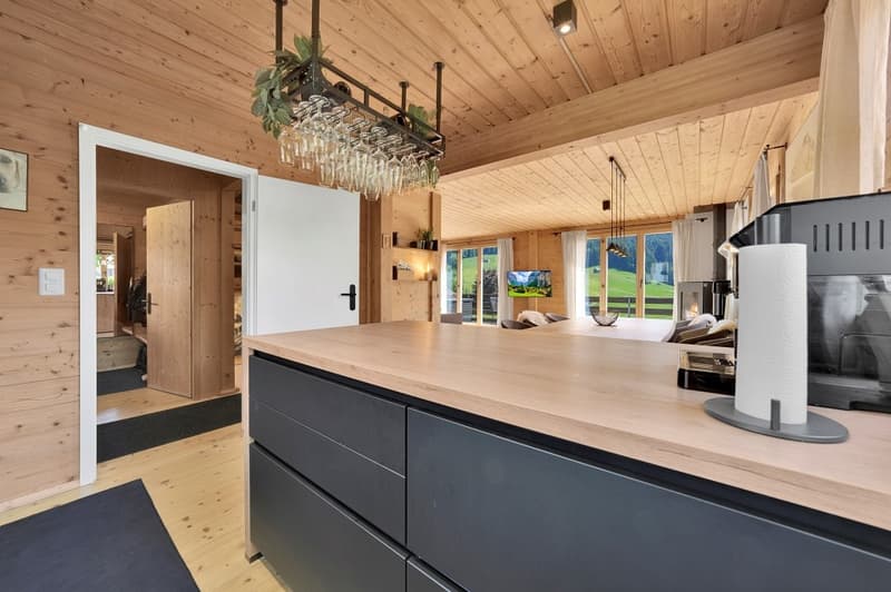 Exclusive 5.5-room chalet in a unique location with unobstructable views in Wildhaus (9)